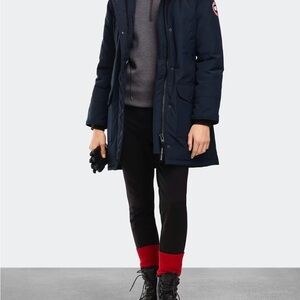 Canada Goose Trillium Women's Small Teal parka